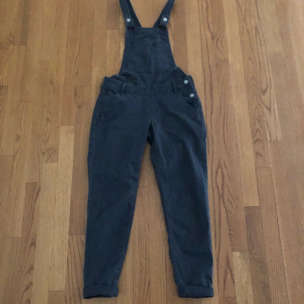Gray overalls